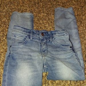 H&M Skinny fit washed denim jeans